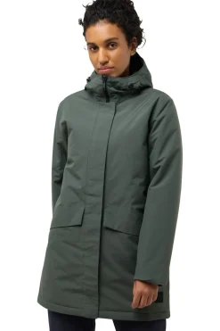 Jack Wolfskin Regenjas Tempelhof Coat W