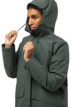Jack Wolfskin Regenjas Tempelhof Coat W