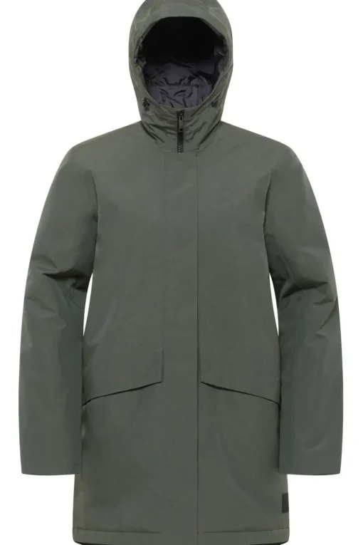 Jack Wolfskin Regenjas Tempelhof Coat W