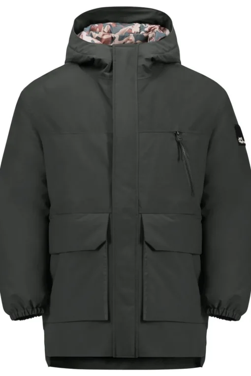 Jack Wolfskin Regenjas Teen 2L Ins Parka Y