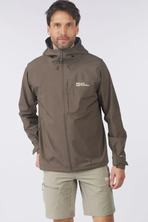 Jack Wolfskin Regenjas Tempest 2L Jkt M