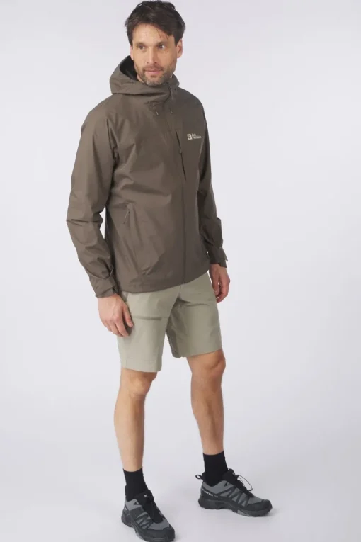 Jack Wolfskin Regenjas Tempest 2L Jkt M