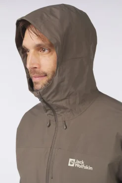 Jack Wolfskin Regenjas Tempest 2L Jkt M