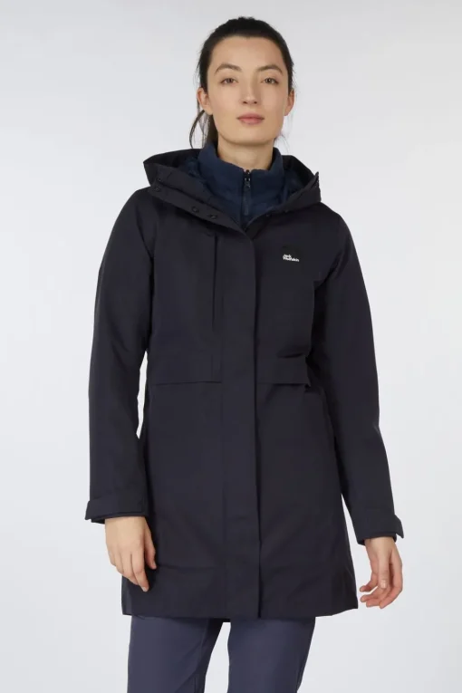 Jack Wolfskin Regenjas Terraview 2L  Coat W