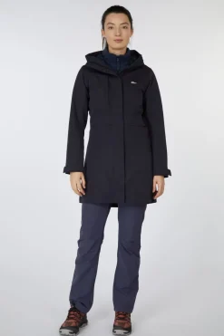 Jack Wolfskin Regenjas Terraview 2L  Coat W