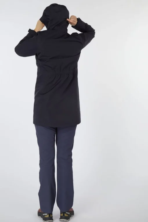 Jack Wolfskin Regenjas Terraview 2L  Coat W