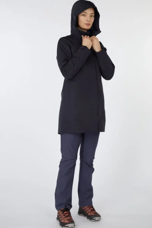 Jack Wolfskin Regenjas Terraview 2L  Coat W