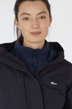 Jack Wolfskin Regenjas Terraview 2L  Coat W