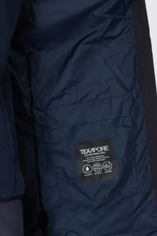 Jack Wolfskin Regenjas Terraview 2L  Coat W