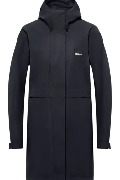 Jack Wolfskin Regenjas Terraview 2L  Coat W