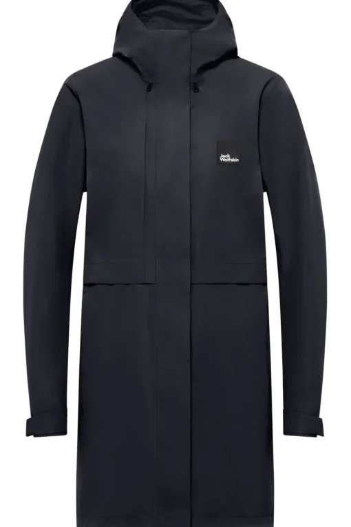 Jack Wolfskin Regenjas Terraview 2L  Coat W