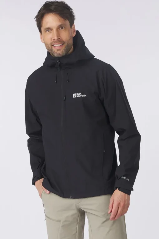 Jack Wolfskin Regenjas Tempest 2L Jkt M