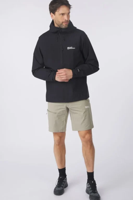 Jack Wolfskin Regenjas Tempest 2L Jkt M
