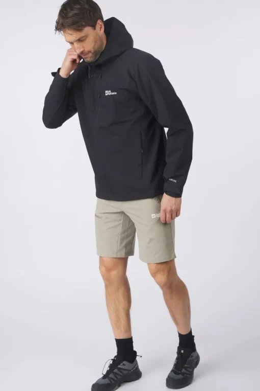 Jack Wolfskin Regenjas Tempest 2L Jkt M