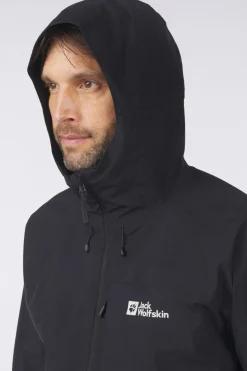 Jack Wolfskin Regenjas Tempest 2L Jkt M