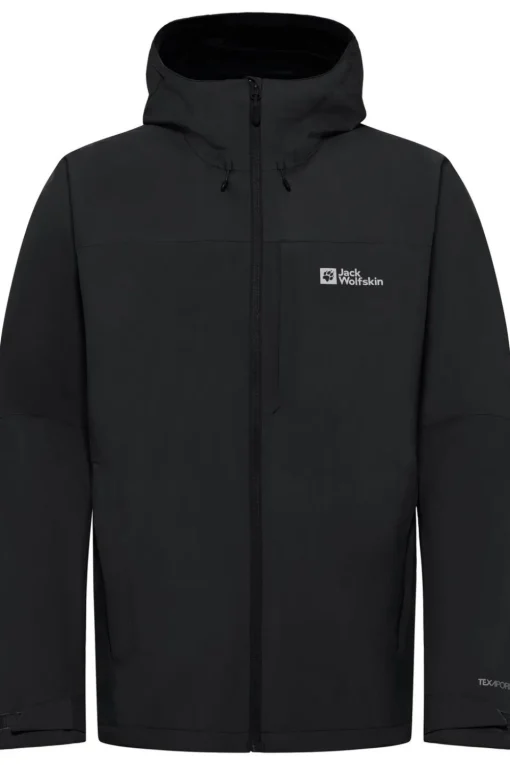 Jack Wolfskin Regenjas Tempest 2L Jkt M