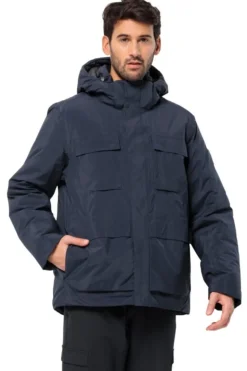 Jack Wolfskin Regenjas Textor Utility
