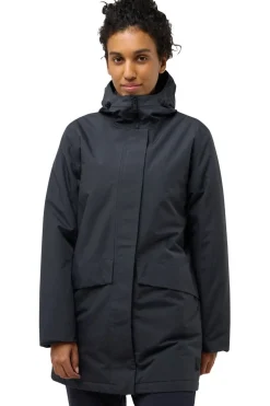 Jack Wolfskin Regenjas Tempelhof Coat W