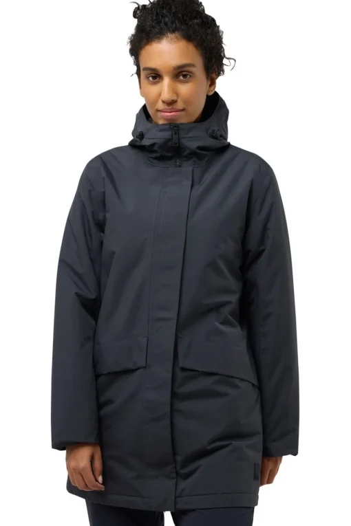 Jack Wolfskin Regenjas Tempelhof Coat W