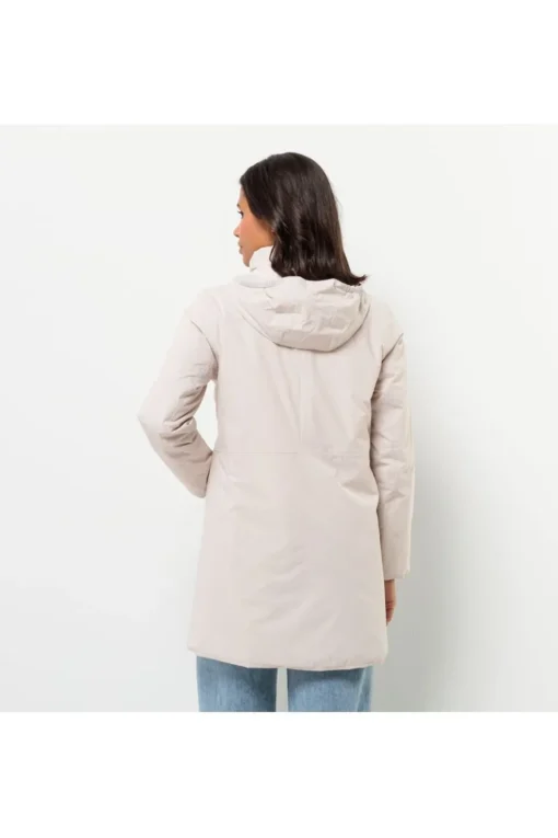 Jack Wolfskin Regenjas Textor Coat W