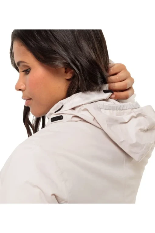 Jack Wolfskin Regenjas Textor Coat W