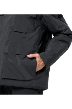 Jack Wolfskin Regenjas Textor Utility