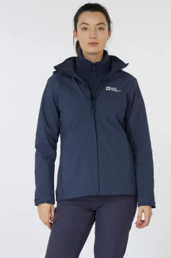 Jack Wolfskin Regenjas Trailtime 2L Jkt W
