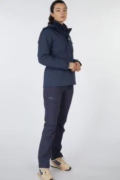 Jack Wolfskin Regenjas Trailtime 2L Jkt W