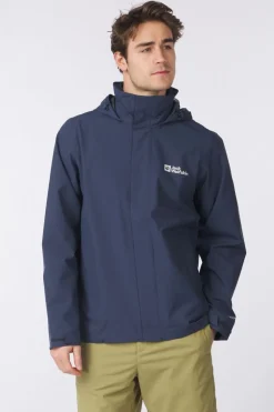 Jack Wolfskin Regenjas Trailtime 2L Jkt M
