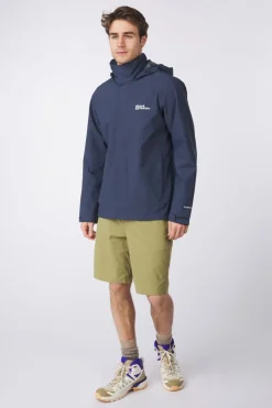 Jack Wolfskin Regenjas Trailtime 2L Jkt M