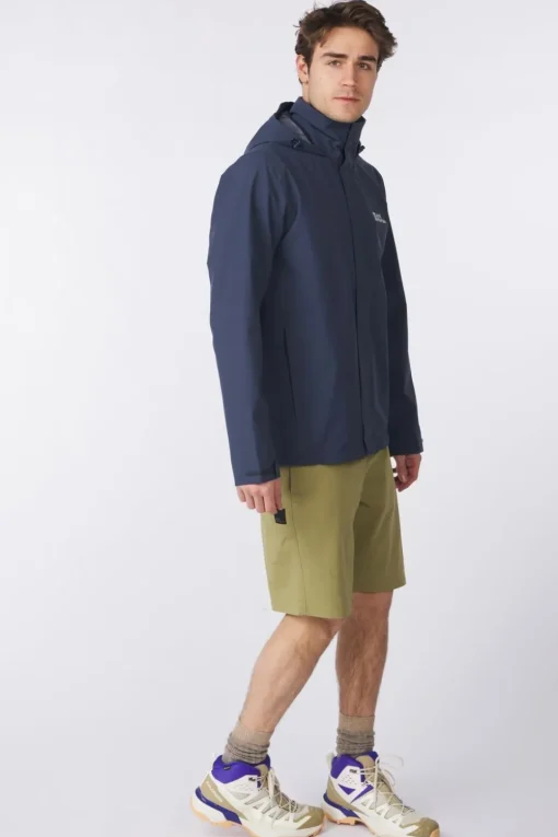 Jack Wolfskin Regenjas Trailtime 2L Jkt M