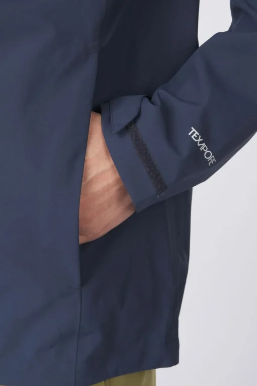 Jack Wolfskin Regenjas Trailtime 2L Jkt M