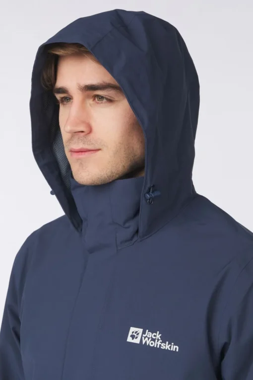 Jack Wolfskin Regenjas Trailtime 2L Jkt M
