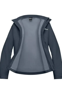 Jack Wolfskin Regenjas Trailtime 2L Jkt M