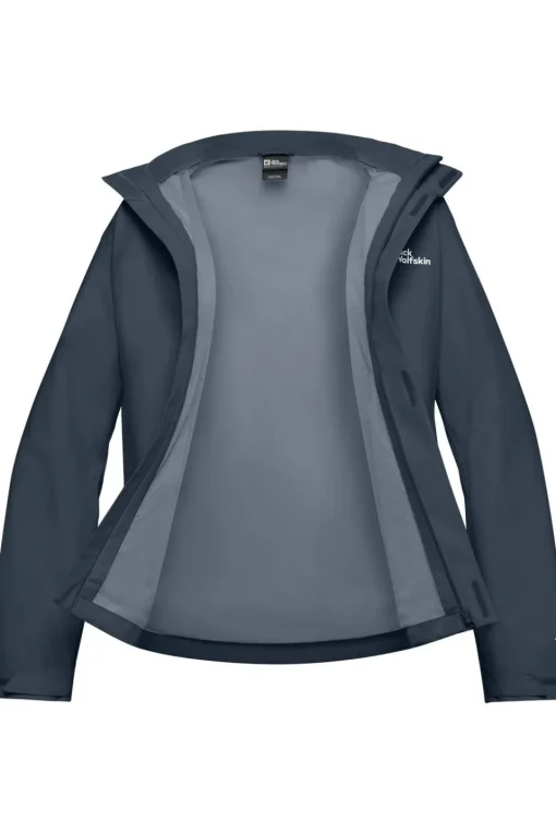 Jack Wolfskin Regenjas Trailtime 2L Jkt M