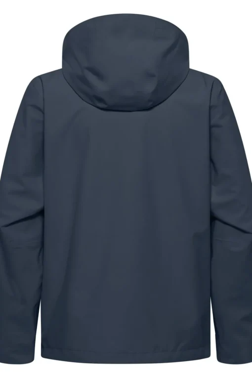 Jack Wolfskin Regenjas Trailtime 2L Jkt M