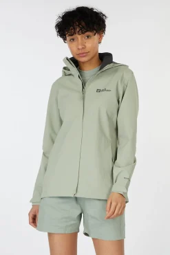 Jack Wolfskin Regenjas Trailtime 2L Jkt W