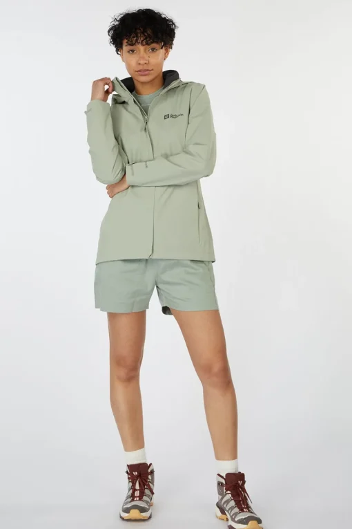Jack Wolfskin Regenjas Trailtime 2L Jkt W