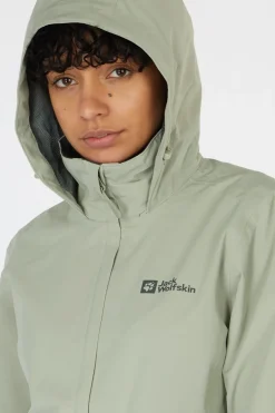 Jack Wolfskin Regenjas Trailtime 2L Jkt W