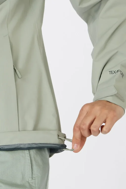Jack Wolfskin Regenjas Trailtime 2L Jkt W