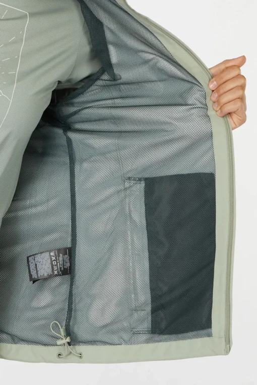 Jack Wolfskin Regenjas Trailtime 2L Jkt W