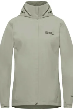 Jack Wolfskin Regenjas Trailtime 2L Jkt W