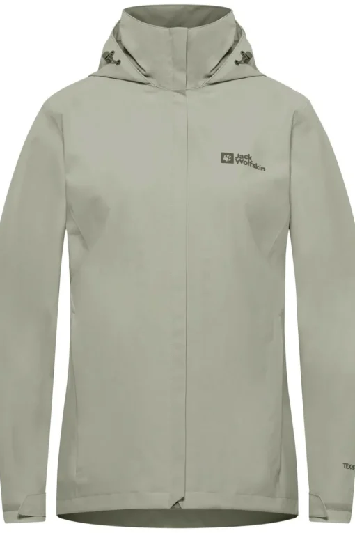 Jack Wolfskin Regenjas Trailtime 2L Jkt W