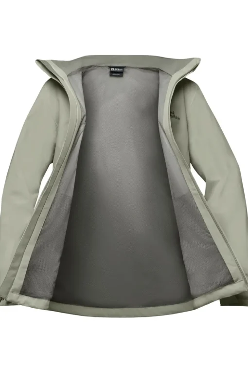 Jack Wolfskin Regenjas Trailtime 2L Jkt W