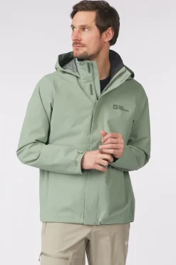 Jack Wolfskin Regenjas Trailtime 2L Jkt M