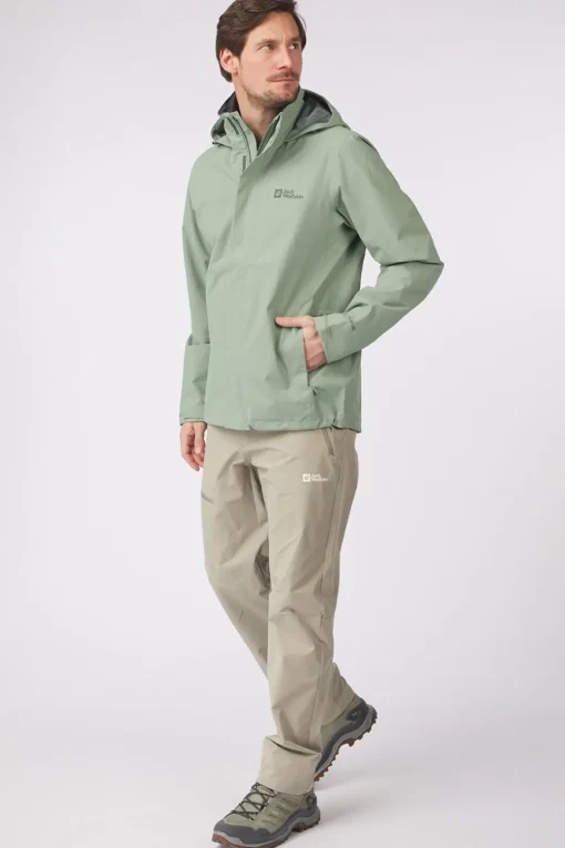 Jack Wolfskin Regenjas Trailtime 2L Jkt M