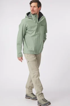 Jack Wolfskin Regenjas Trailtime 2L Jkt M