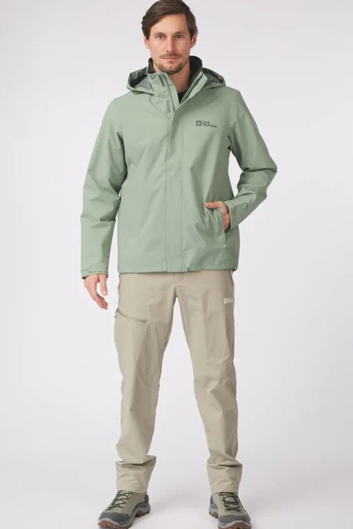 Jack Wolfskin Regenjas Trailtime 2L Jkt M