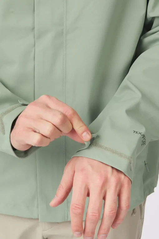 Jack Wolfskin Regenjas Trailtime 2L Jkt M