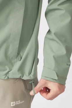 Jack Wolfskin Regenjas Trailtime 2L Jkt M